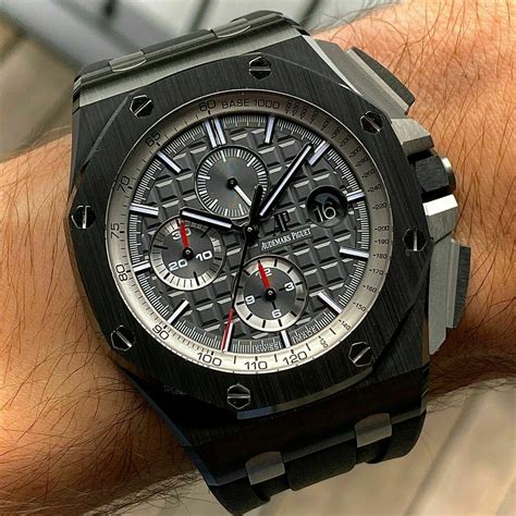 audemars piguet royal oak offshore chronograph diamond|royal oak offshore chronograph price.